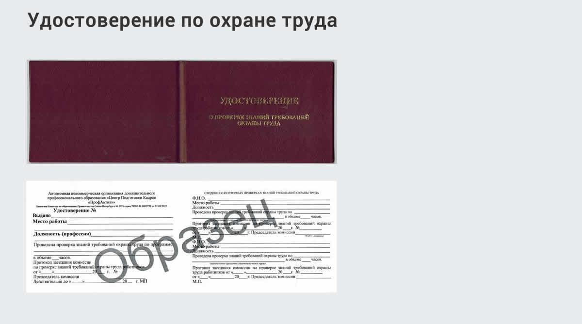  Дистанционное повышение квалификации по охране труда и оценке условий труда СОУТ в Печоре