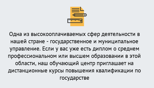 Почему нужно обратиться к нам? Печора Дистанционное повышение квалификации по государственному и муниципальному управлению в Печора